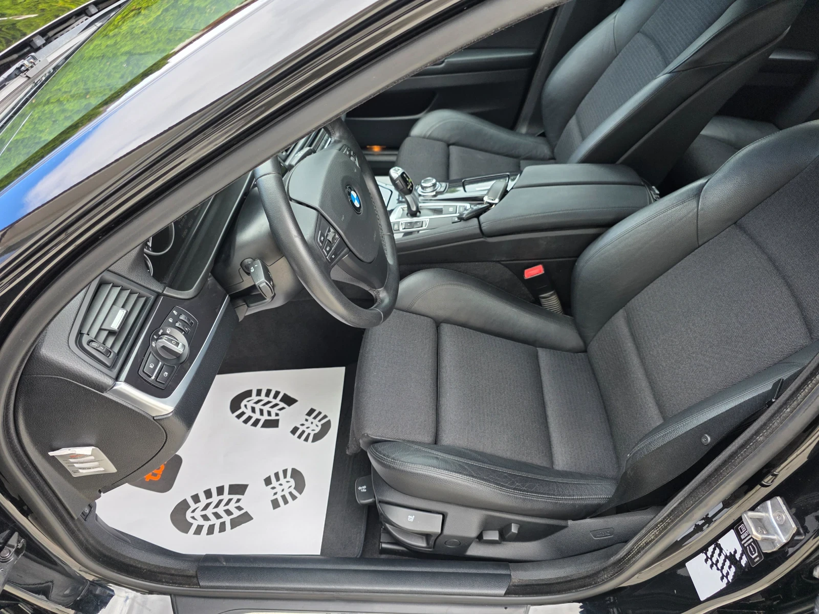 BMW 520 2.0 D AVTO KOJA, снимка 12 - Автомобили и джипове - 56201172