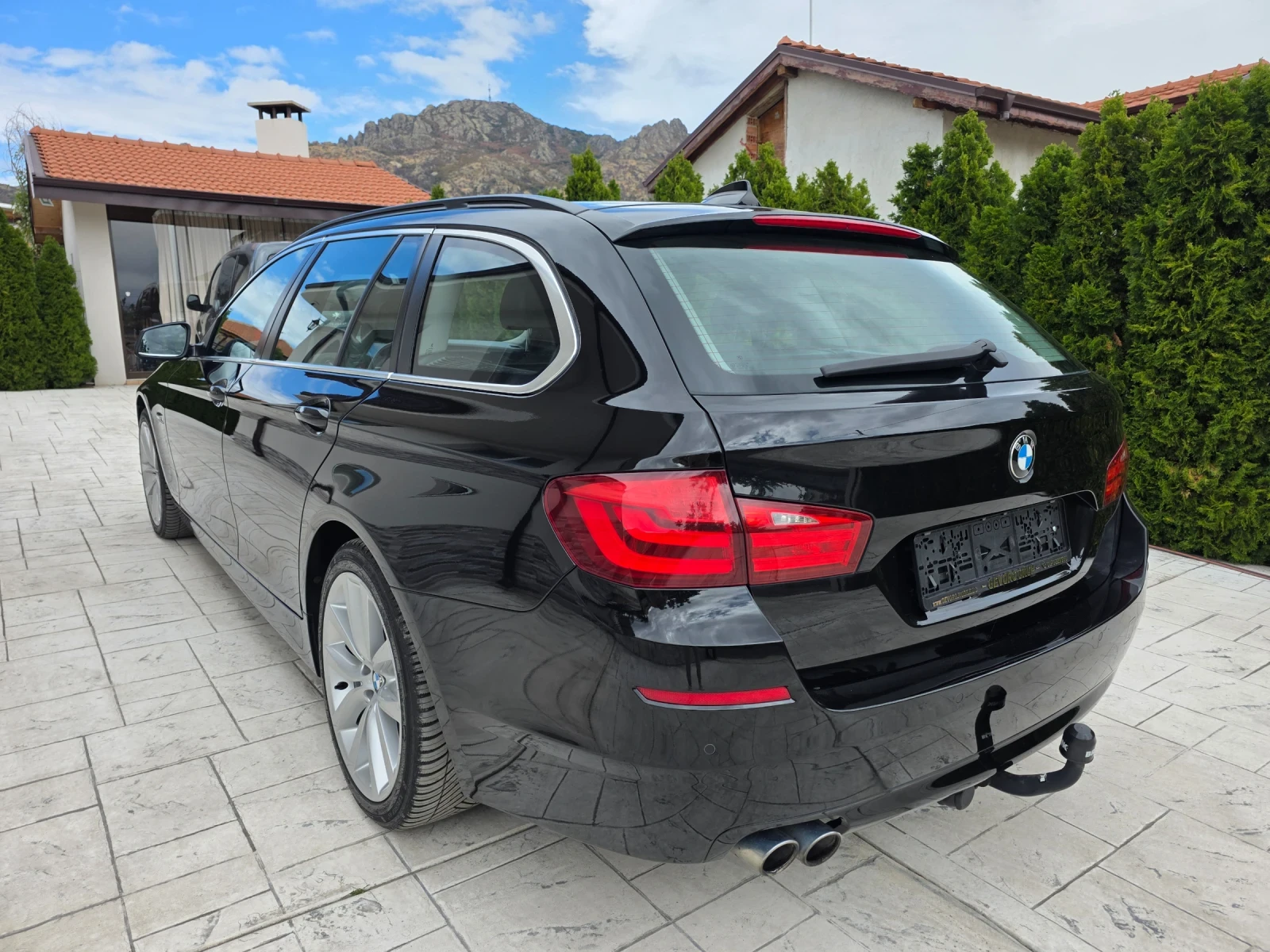 BMW 520 2.0 D AVTO KOJA, снимка 7 - Автомобили и джипове - 56201172