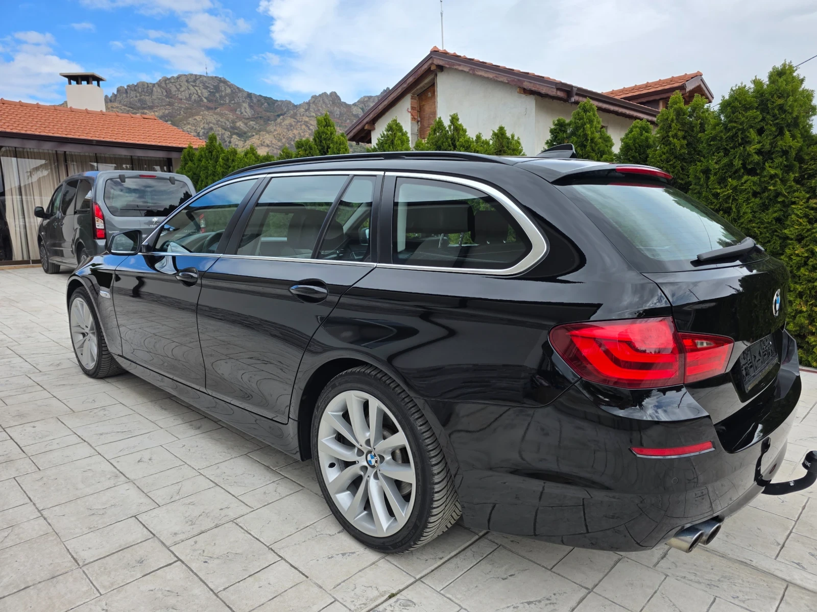 BMW 520 2.0 D AVTO KOJA, снимка 8 - Автомобили и джипове - 56201172