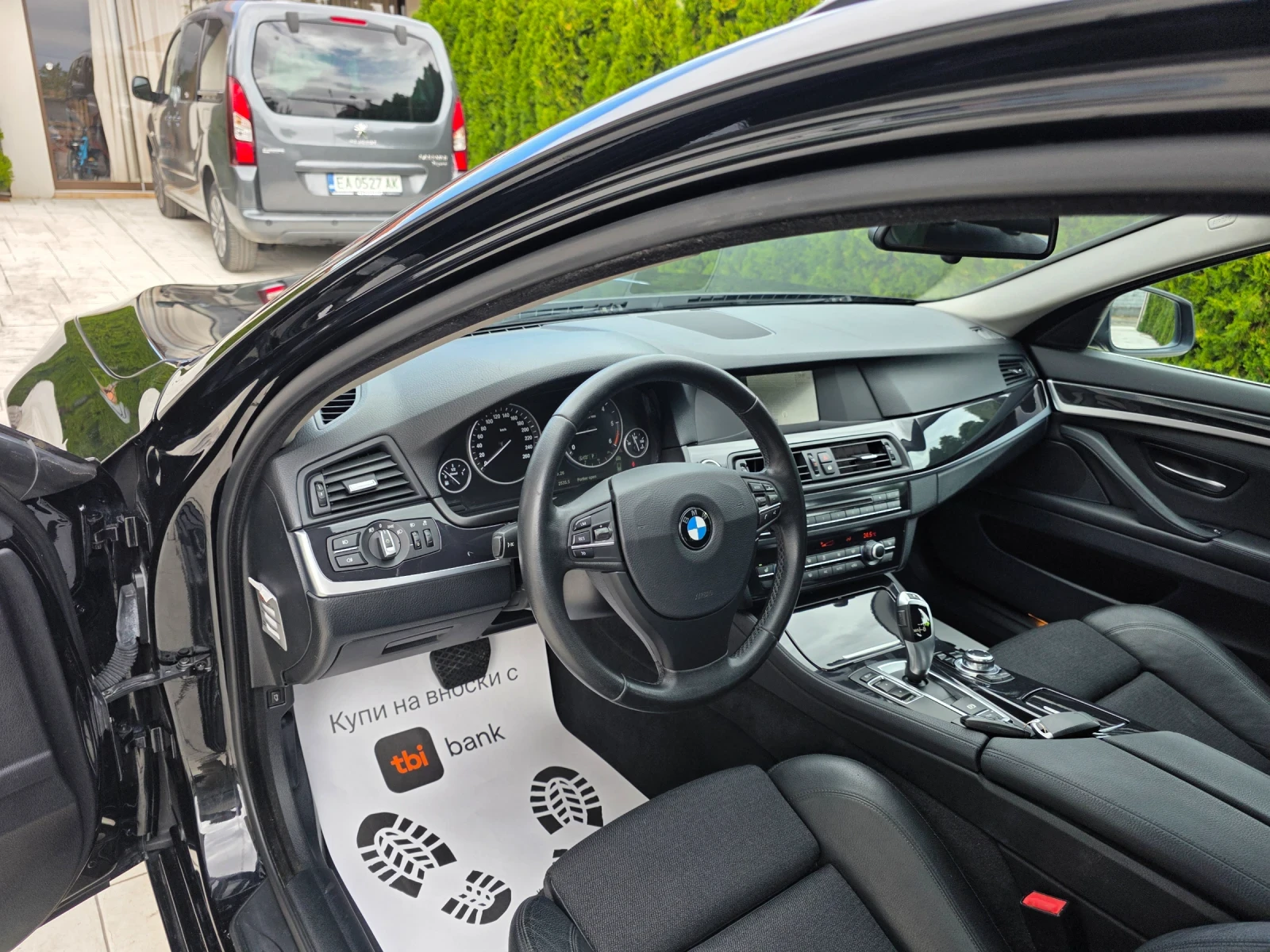 BMW 520 2.0 D AVTO KOJA, снимка 13 - Автомобили и джипове - 56201172