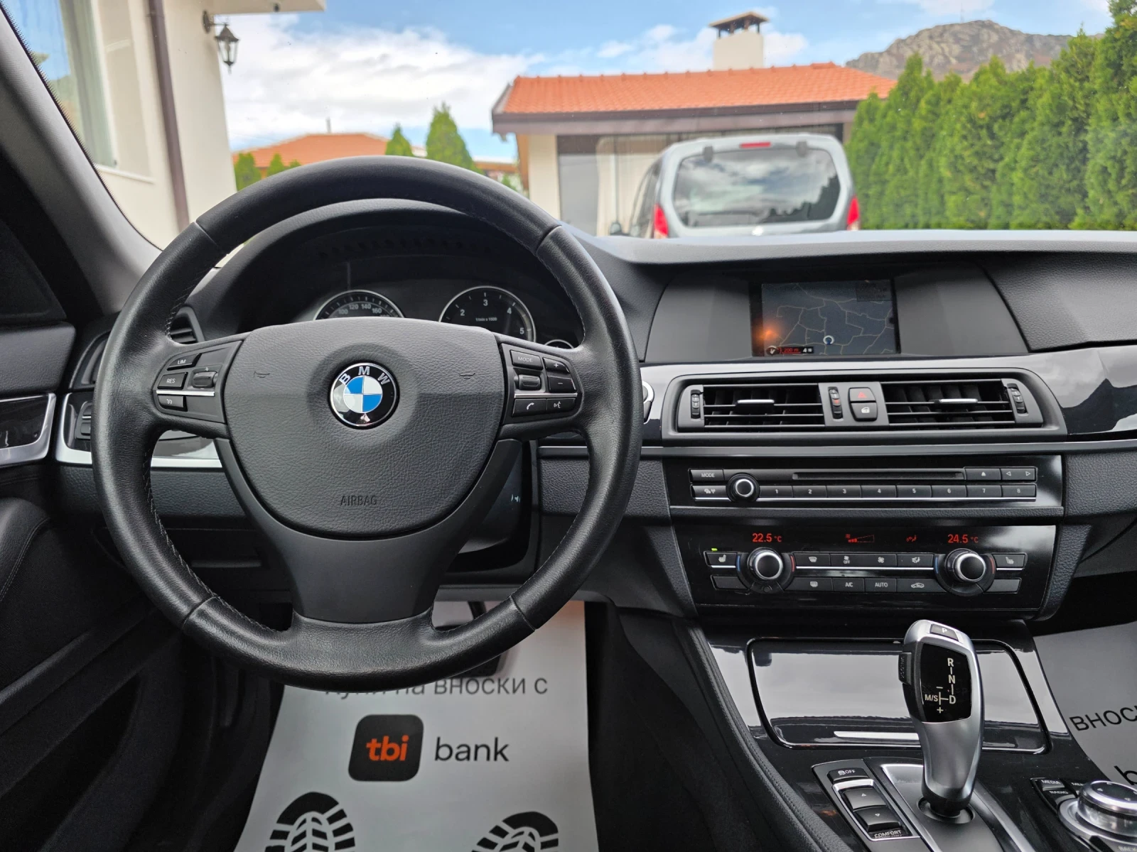 BMW 520 2.0 D AVTO KOJA, снимка 11 - Автомобили и джипове - 56201172