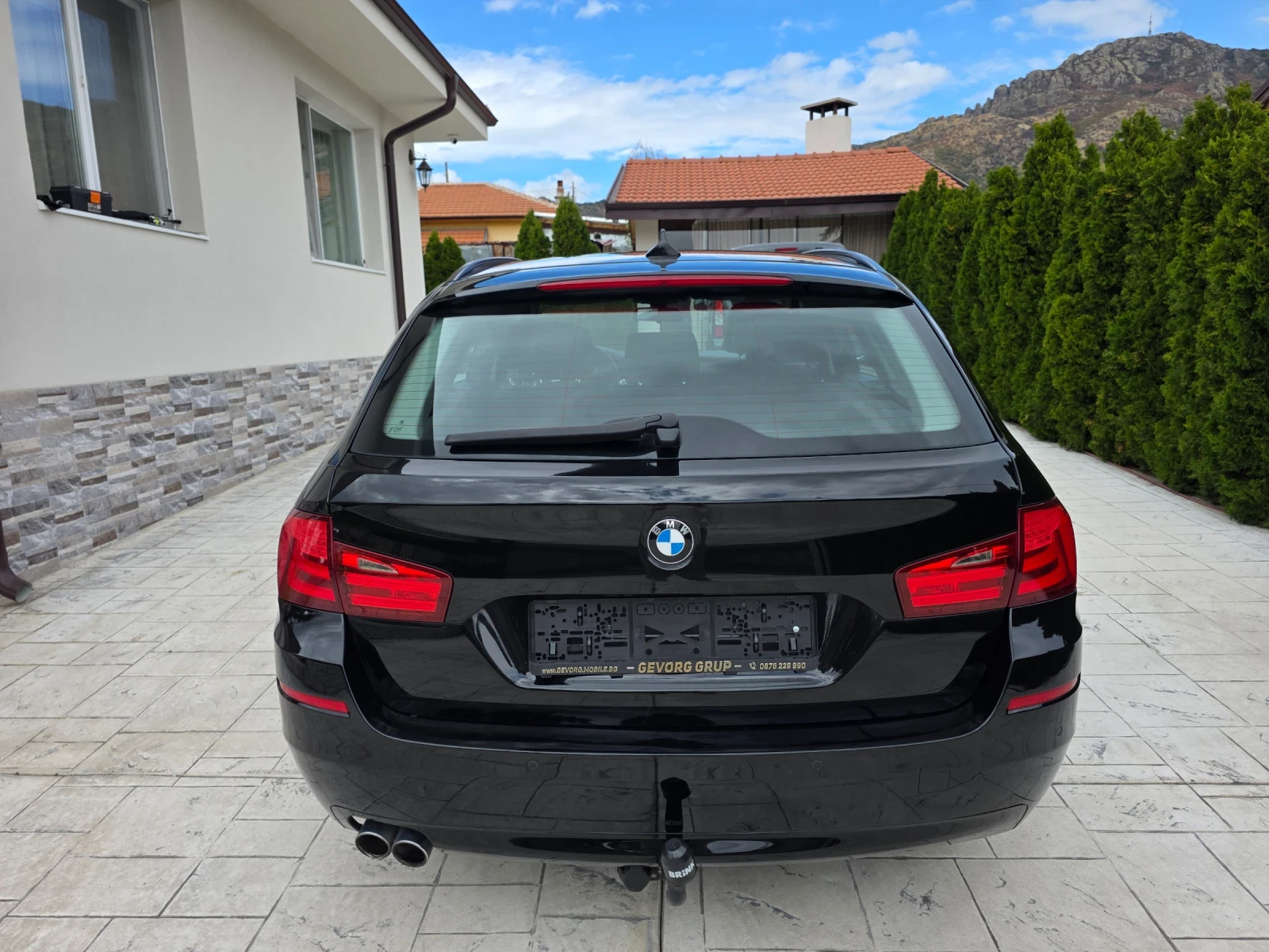 BMW 520 2.0 D AVTO KOJA, снимка 6 - Автомобили и джипове - 56201172