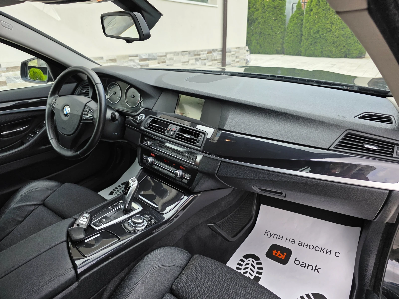 BMW 520 2.0 D AVTO KOJA, снимка 15 - Автомобили и джипове - 56201172