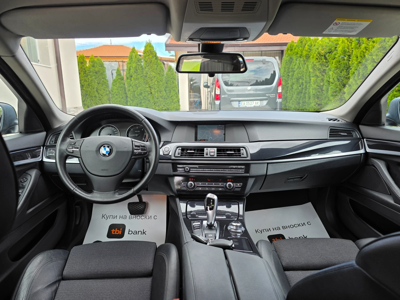 BMW 520 2.0 D AVTO KOJA, снимка 10 - Автомобили и джипове - 56201172