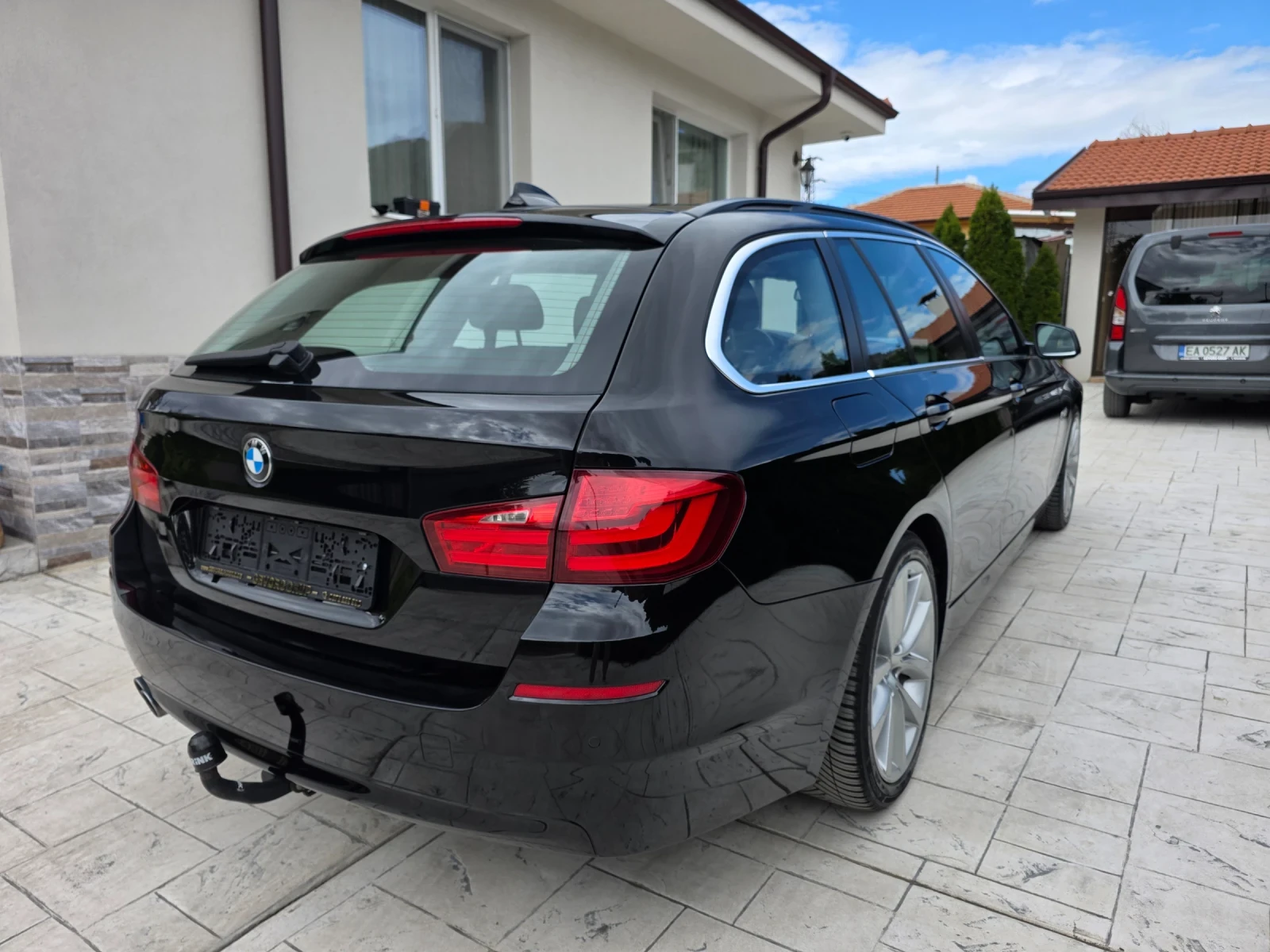 BMW 520 2.0 D AVTO KOJA, снимка 5 - Автомобили и джипове - 56201172