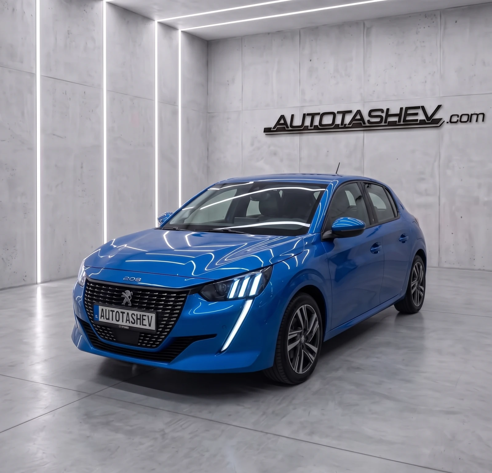 Peugeot 208 New Line Up ALLURE PACK 1.2 PureTech 130 EAT8