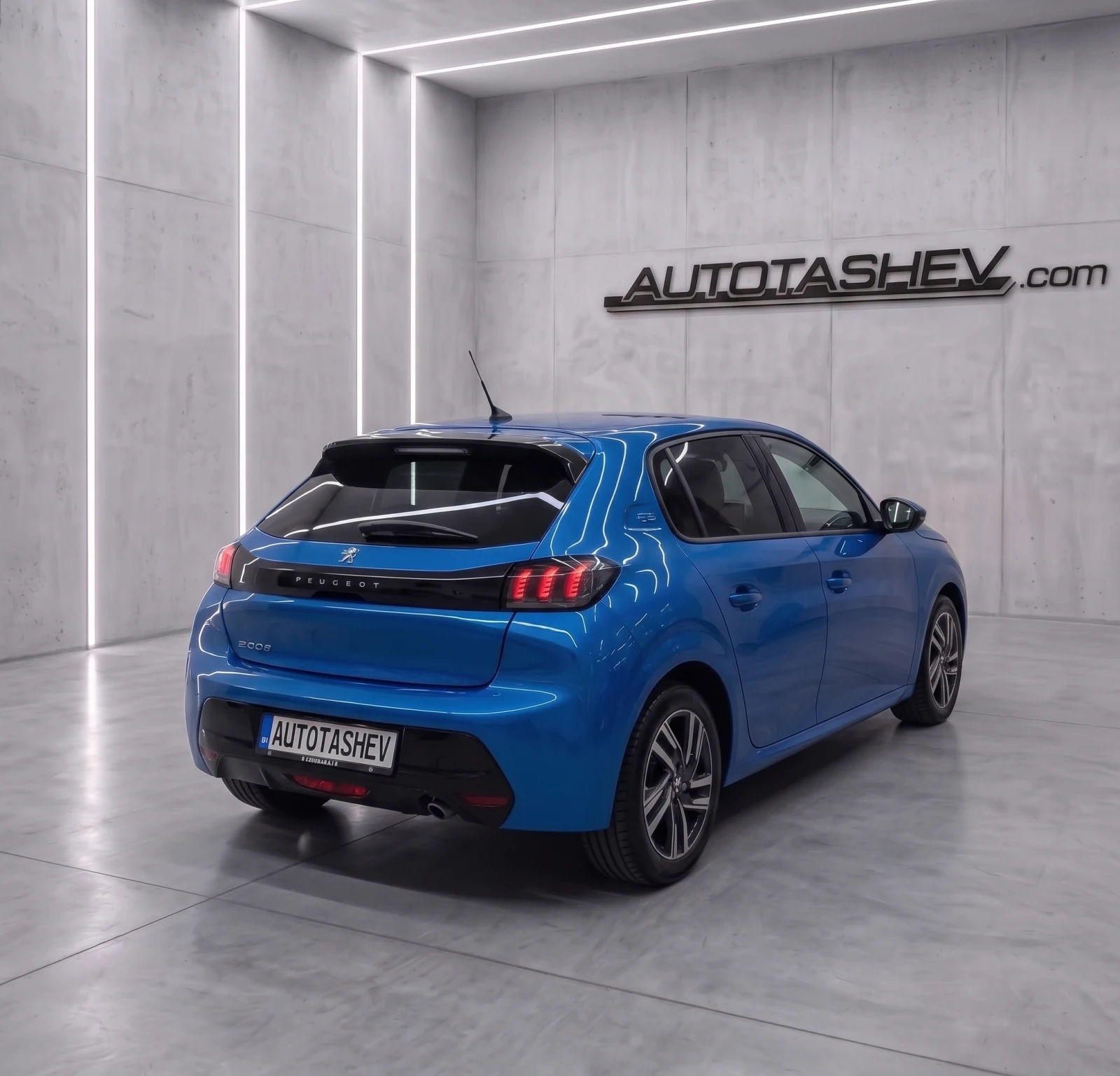 Peugeot 208 New Line Up ALLURE PACK 1.2 PureTech 130 EAT8, снимка 2 - Автомобили и джипове - 56223416