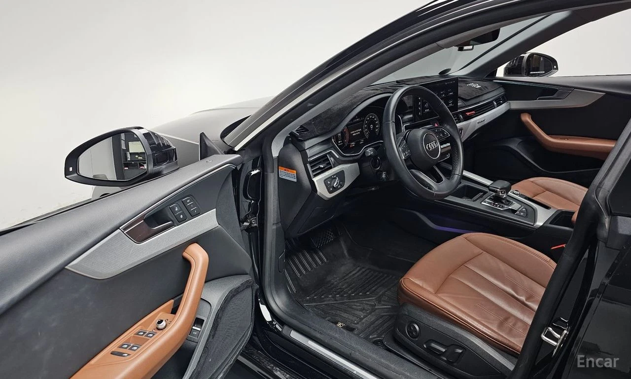 Audi A5 40TFSI* MATRIX* S* LINE* ОБДУХВАНЕ* ХЕДЪП* ДИСТРОН, снимка 5 - Автомобили и джипове - 56307592