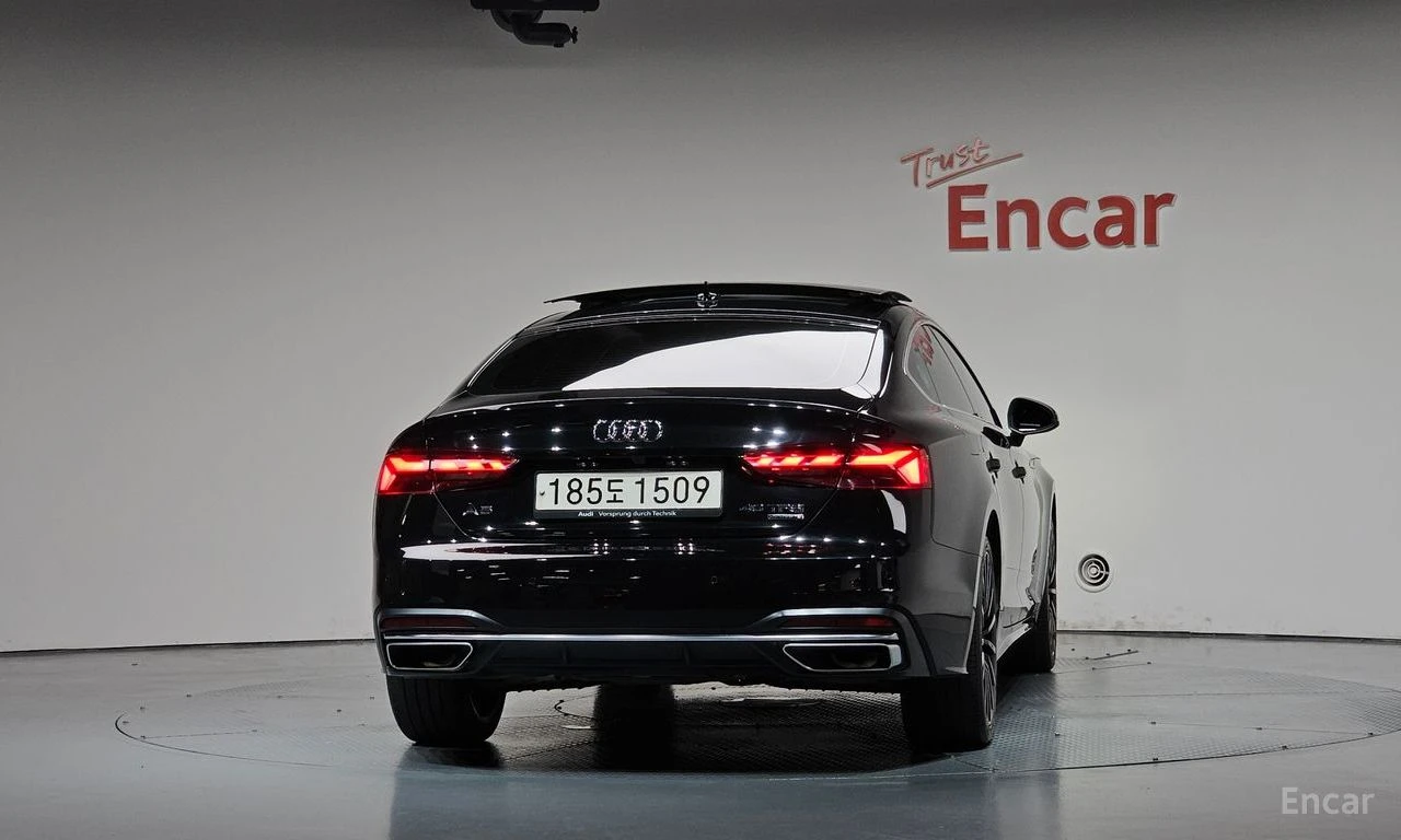 Audi A5 40TFSI* MATRIX* S* LINE* ОБДУХВАНЕ* ХЕДЪП* ДИСТРОН, снимка 4 - Автомобили и джипове - 56307592