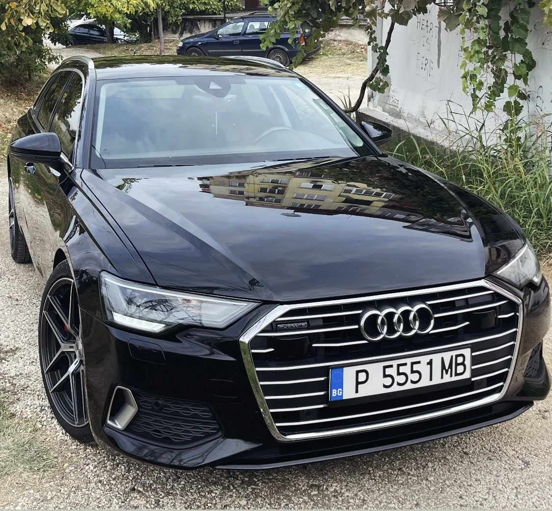 Audi A6 C8 avant Quattro 50 TDI 2021г 
