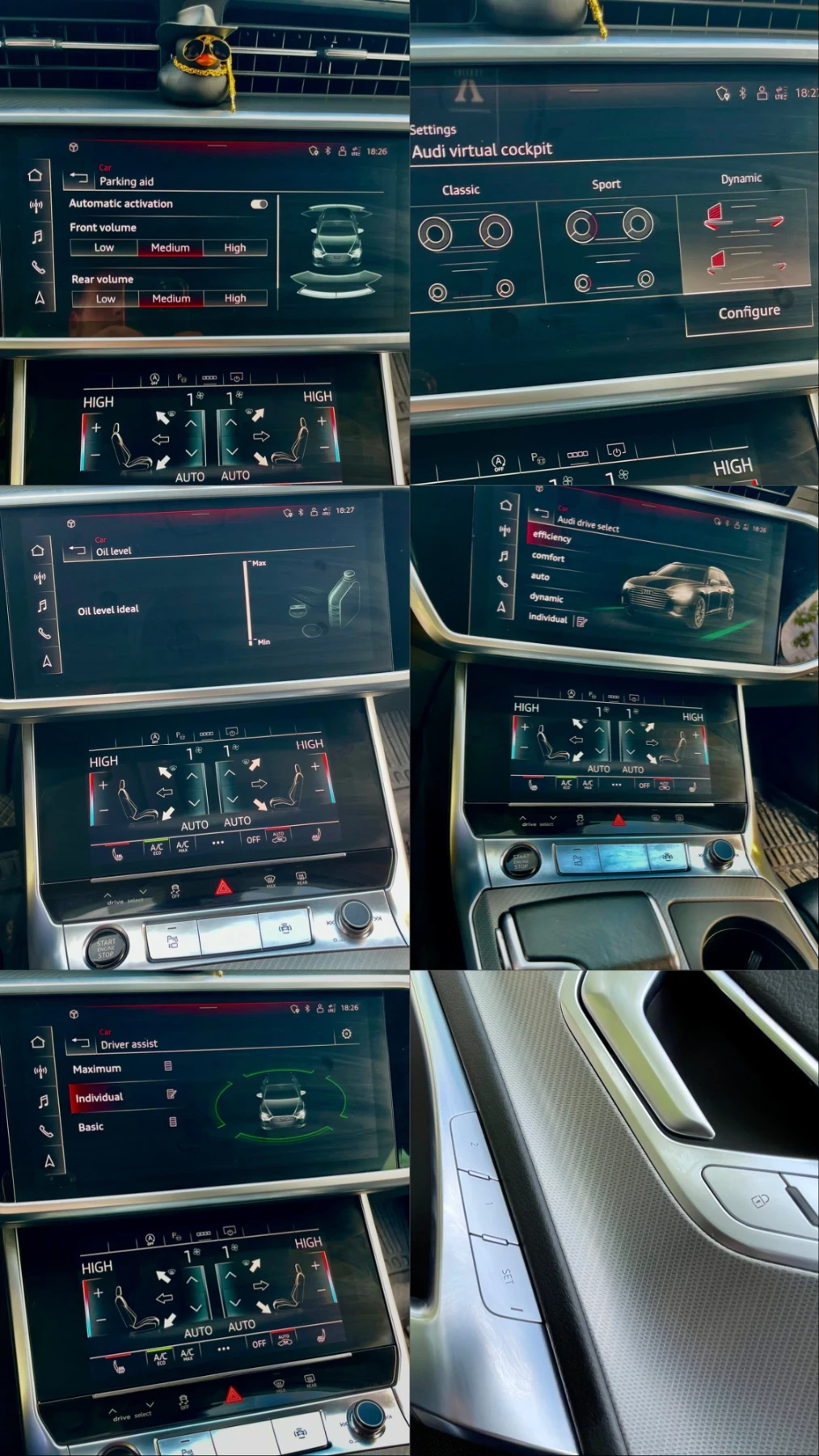 Audi A6 C8 avant Quattro 50 TDI 2021г , снимка 8 - Автомобили и джипове - 56454317