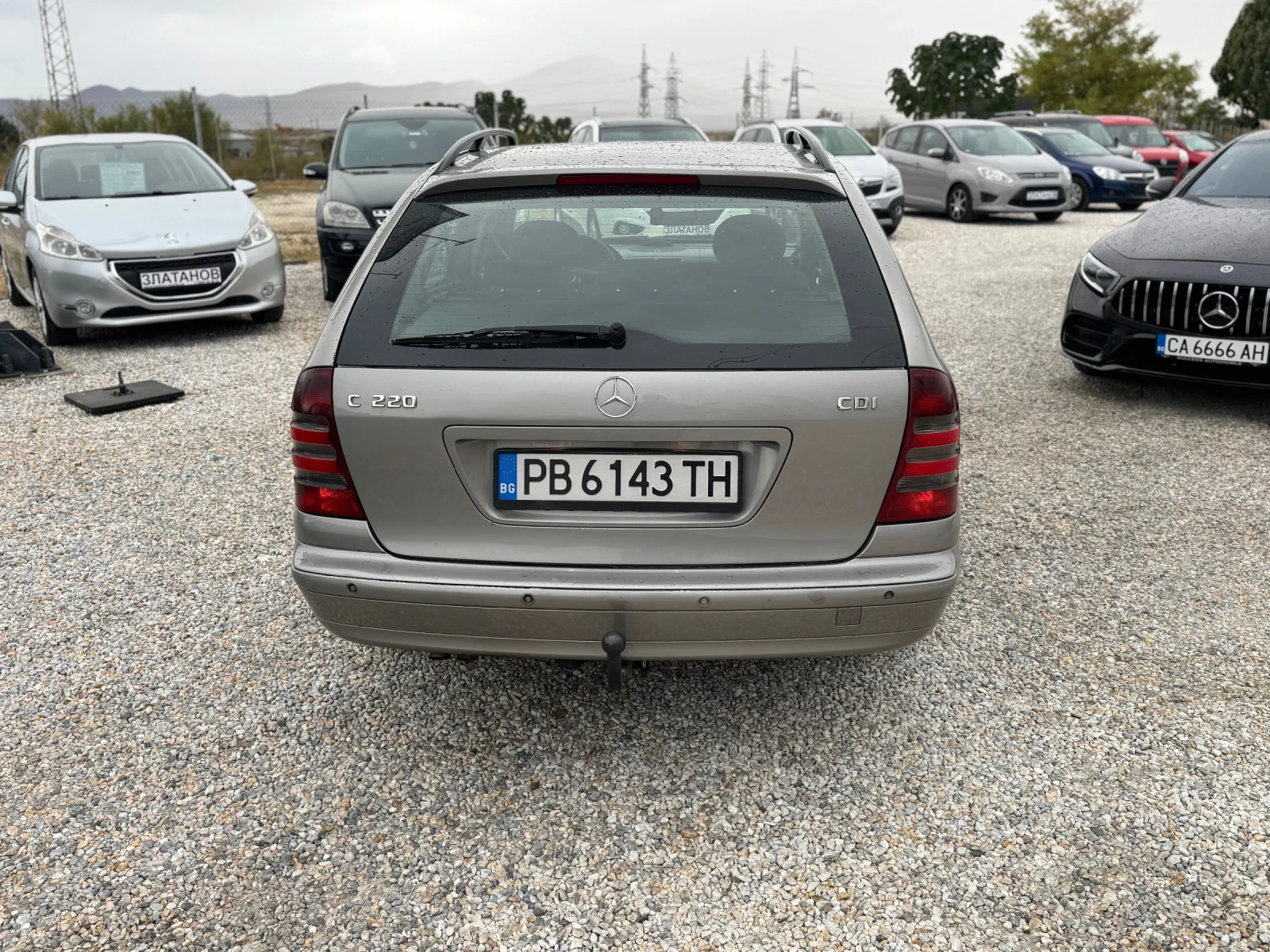 Mercedes-Benz C 220 CDI * ITALY*  | Mobile.bg � ����������� 5