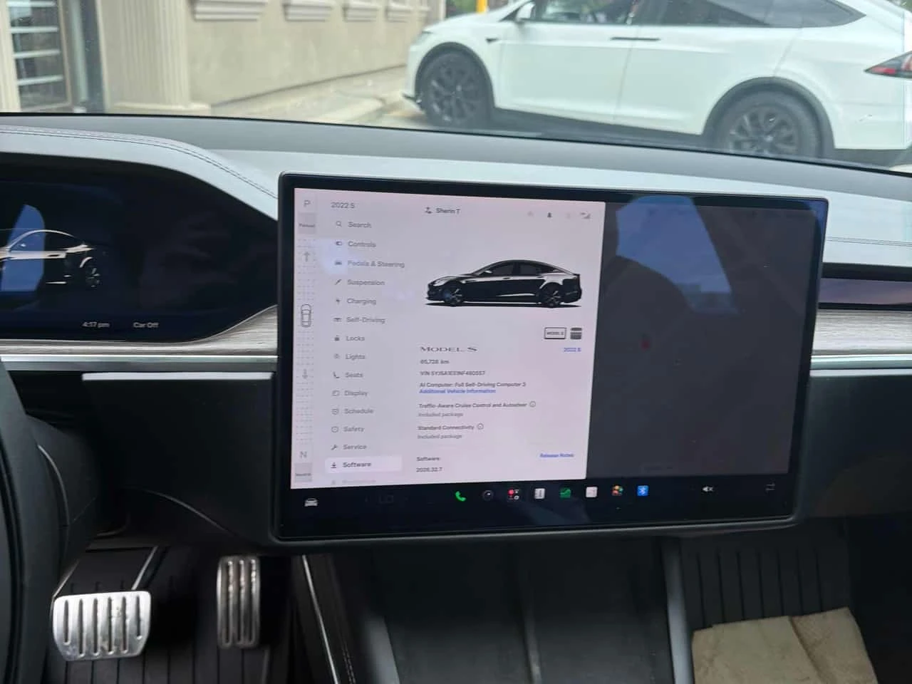 Tesla Model S * AWD * CARFAX * KEYLESS * ������� *  | Mobile.bg � ����������� 8