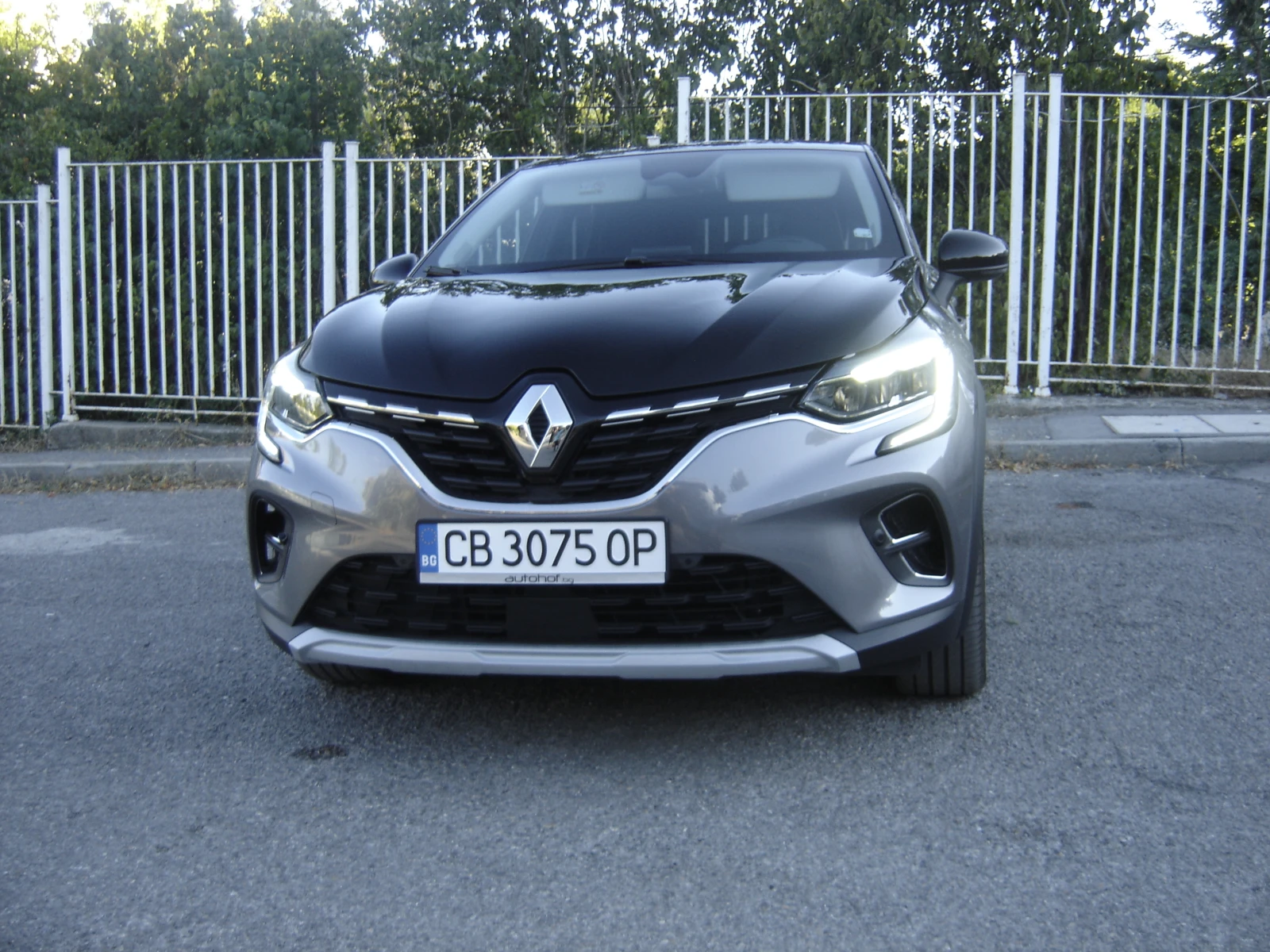 Renault Captur plug in hibrid
