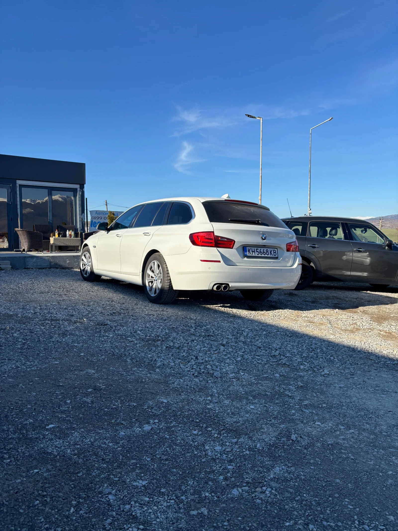 BMW 520, снимка 4 - Автомобили и джипове - 56597479