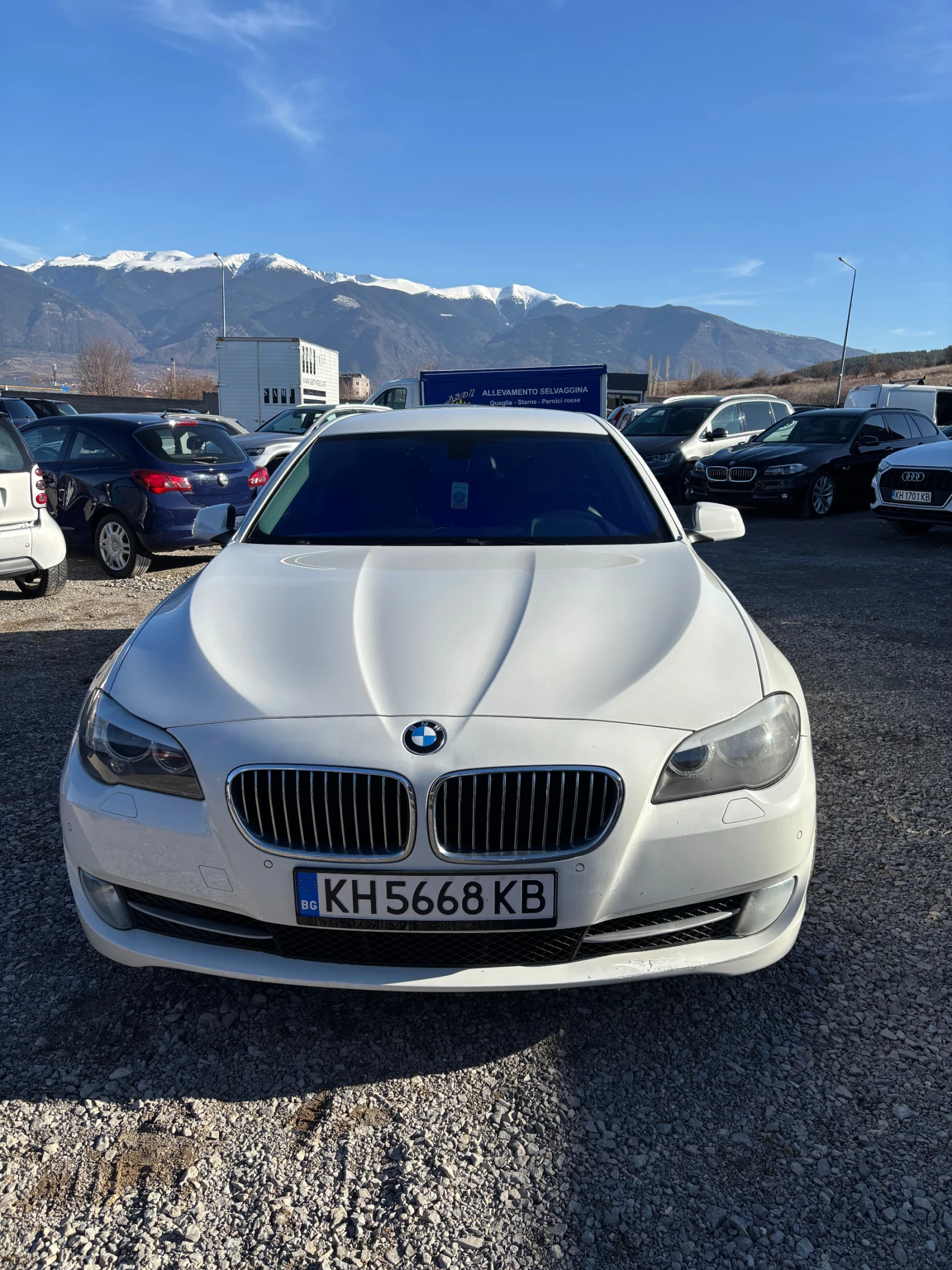 BMW 520, снимка 2 - Автомобили и джипове - 56597479