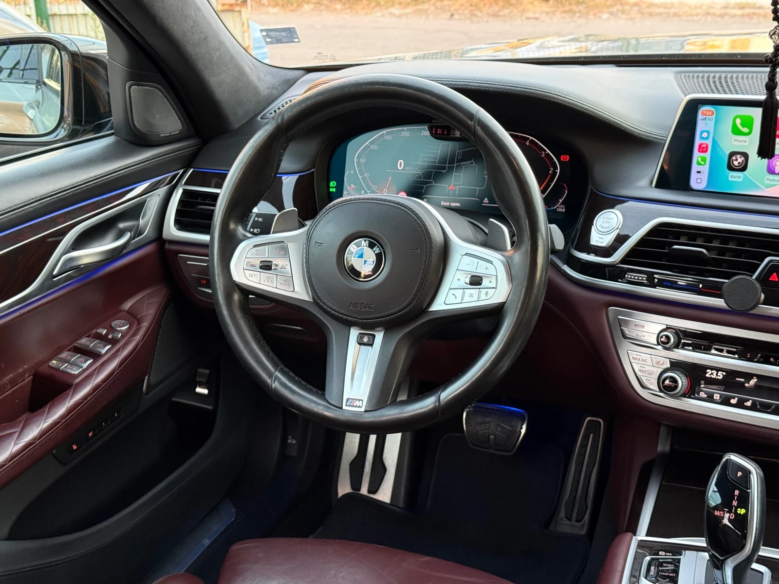 BMW 740 BMW 740 X-Drive* Full M-Pack* Head-up* 360 Cam* La | Mobile.bg � ����������� 10