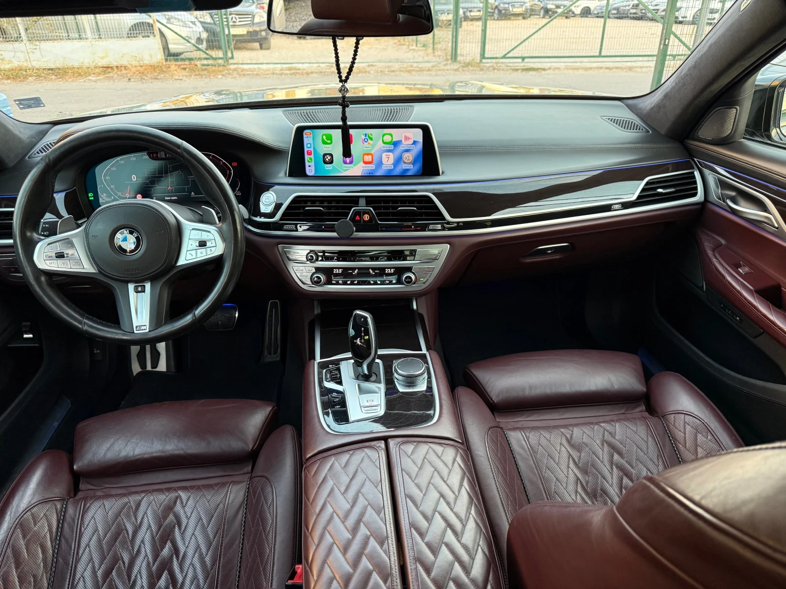 BMW 740 BMW 740 X-Drive* Full M-Pack* Head-up* 360 Cam* La | Mobile.bg � ����������� 8