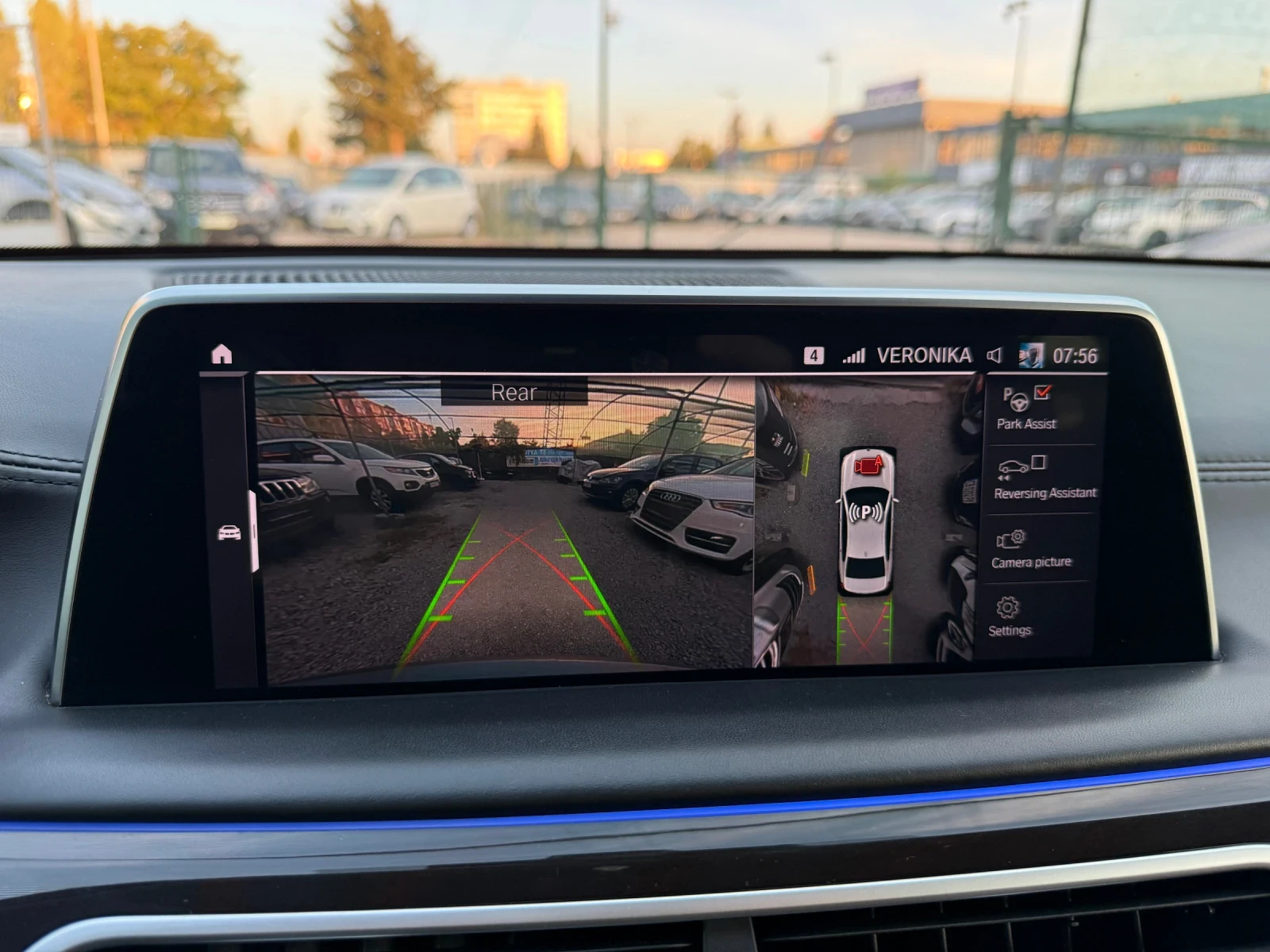 BMW 740 BMW 740 X-Drive* Full M-Pack* Head-up* 360 Cam* La | Mobile.bg � ����������� 14