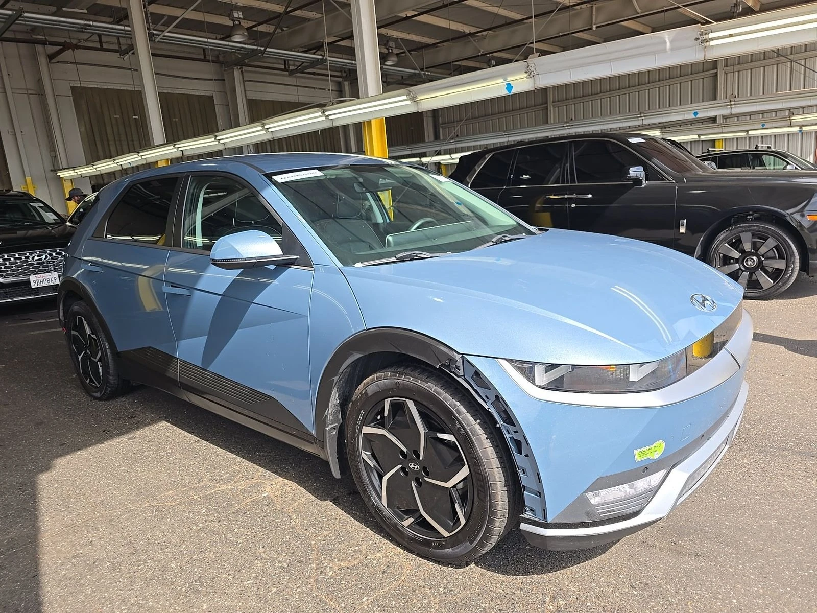 Hyundai Ioniq 5 SEL, снимка 2 - Автомобили и джипове - 56635745