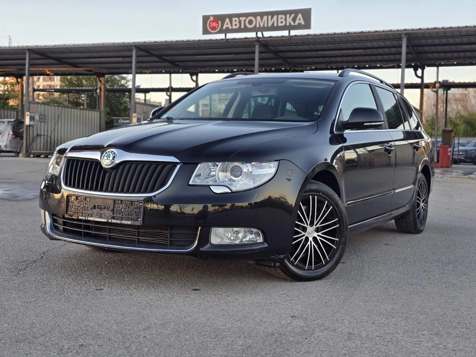 Skoda Superb ТОП/2.0TDI-DSG/NAVI/, снимка 2 - Автомобили и джипове - 56673710