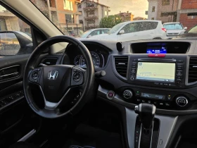 Honda Cr-v С-История Навигация Камера Панорама Кожа Теглич , снимка 13