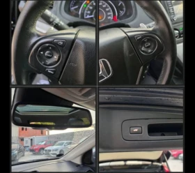 Honda Cr-v С-История Навигация Камера Панорама Кожа Теглич , снимка 17