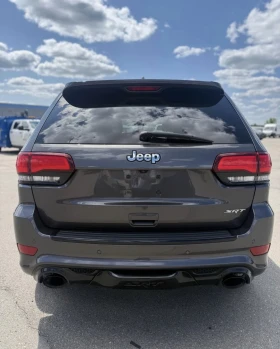 Jeep Grand cherokee SRT 6.4 * AWD * ПАНОРАМА * 8ZF * CARFAX * , снимка 6