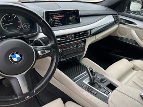 BMW X6 M PAKET-HEAD UP-SPORT-LED-BIXENON-КАМЕРА-ПОДГРЯВАН, снимка 11