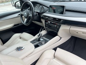 BMW X6 M PAKET-HEAD UP-SPORT-LED-BIXENON-КАМЕРА-ПОДГРЯВАН, снимка 14 - Автомобили и джипове - 44776078