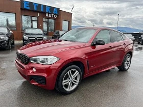 BMW X6 M PAKET-HEAD UP-SPORT-LED-BIXENON-КАМЕРА-ПОДГРЯВАН - [4] 