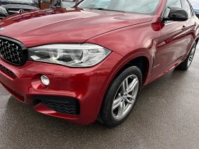 BMW X6 M PAKET-HEAD UP-SPORT-LED-BIXENON-КАМЕРА-ПОДГРЯВАН - [5] 