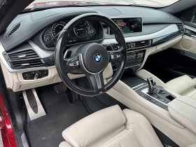 BMW X6 M PAKET-HEAD UP-SPORT-LED-BIXENON-КАМЕРА-ПОДГРЯВАН, снимка 10