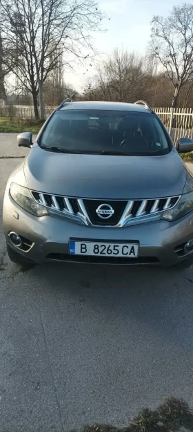     Nissan Murano Z51 EXECUTIVE LPG