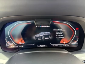 Обява за продажба на BMW X7 M50/400HP/M-PACK/MASSAGE/SKY/LASER/360CAM/432f ~ 120 099 лв. - изображение 11