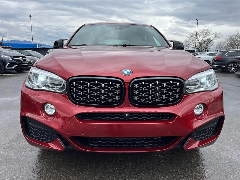 BMW X6 M PAKET-HEAD UP-SPORT-LED-BIXENON-КАМЕРА-ПОДГРЯВАН, снимка 1 - Автомобили и джипове - 44776078