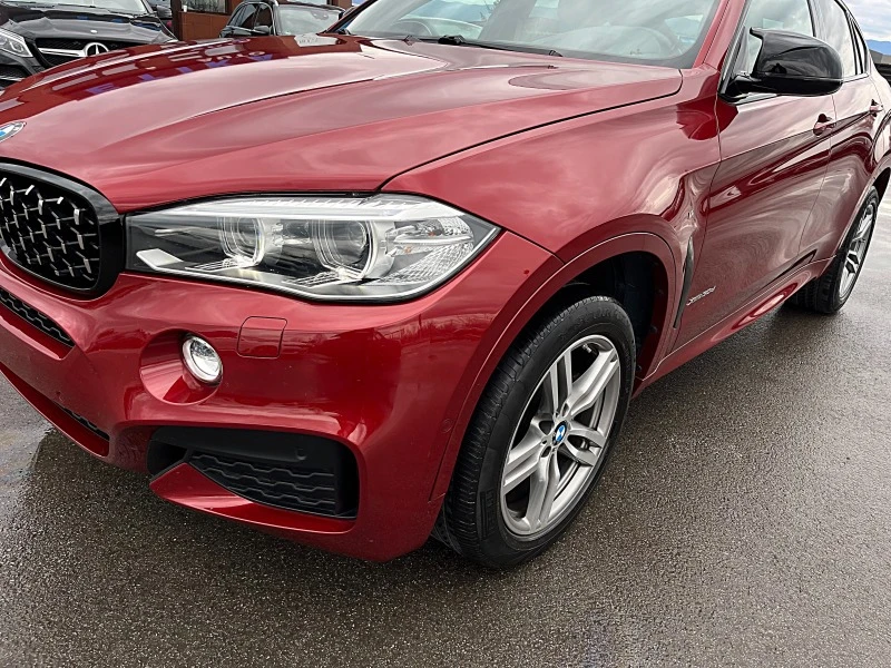 BMW X6 M PAKET-HEAD UP-SPORT-LED-BIXENON-КАМЕРА-ПОДГРЯВАН, снимка 4 - Автомобили и джипове - 44776078