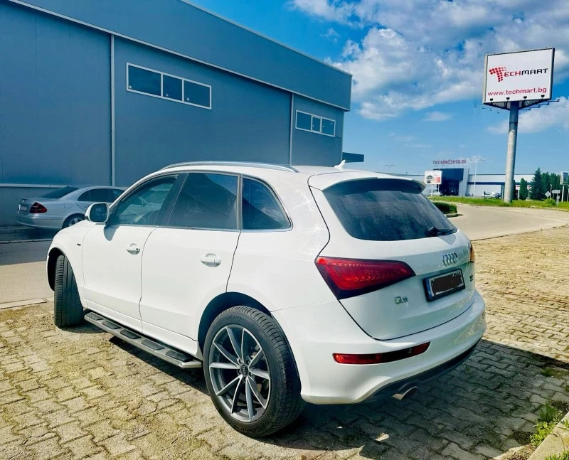 Audi Q5 FACELIFT S-LINE, снимка 4 - Автомобили и джипове - 46098699