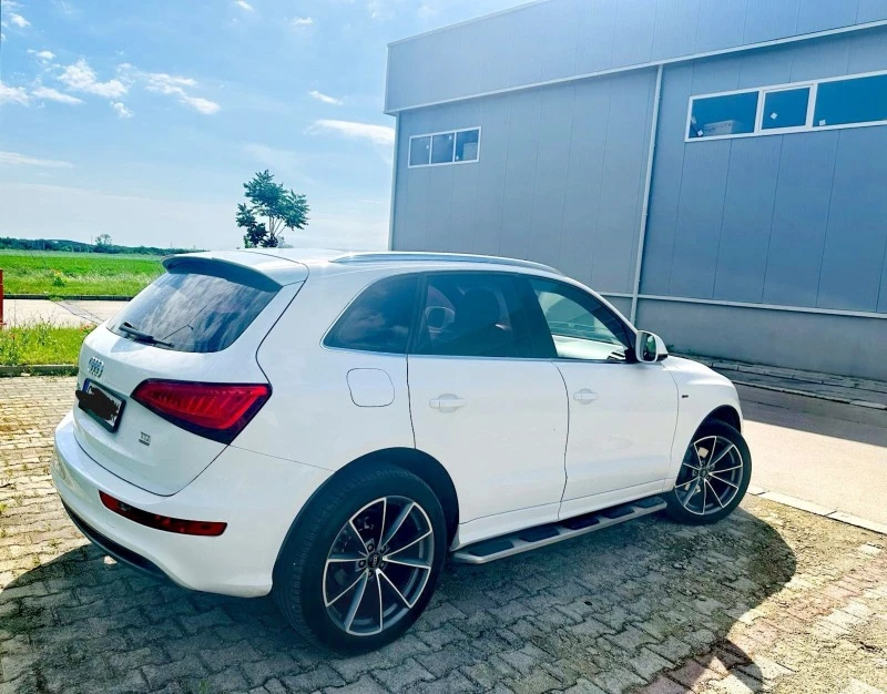 Audi Q5 FACELIFT S-LINE, снимка 3 - Автомобили и джипове - 47391351