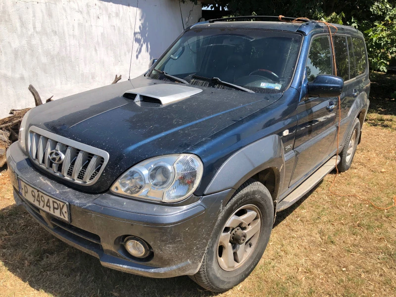 Hyundai Terracan 2.9, снимка 2 - Автомобили и джипове - 46588382