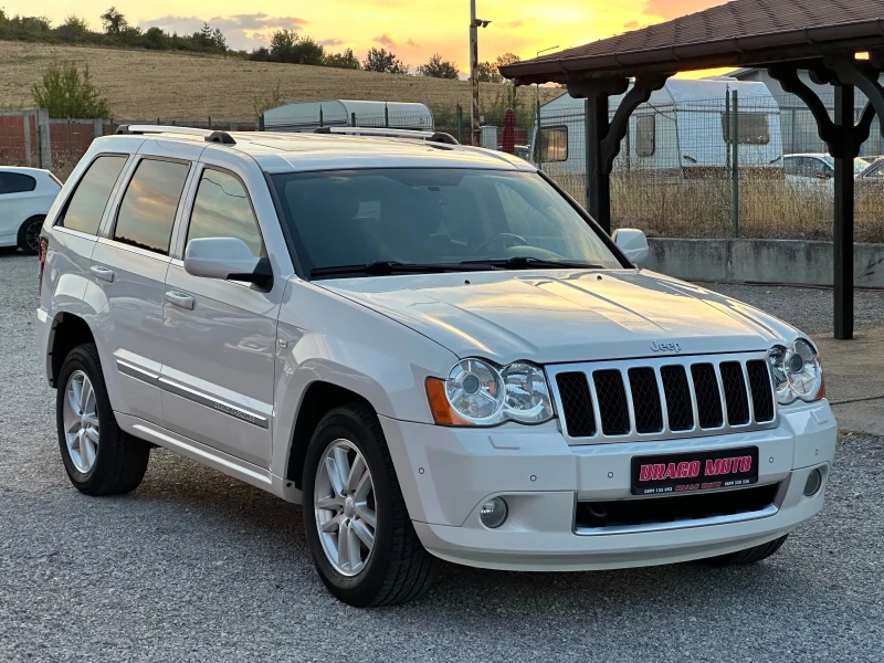 Jeep Grand cherokee 3.0CRD, 4х4, Кожа, Ксенон, TV/DVD, БЕЗ РЪЖДИ!, снимка 1 - Автомобили и джипове - 47033704