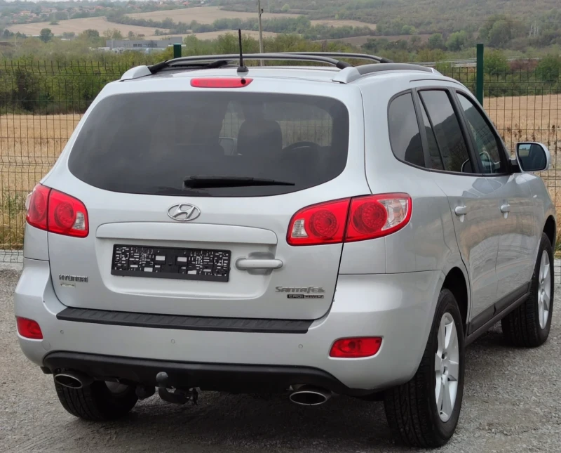 Hyundai Santa fe 2.2CRDI* 155к.с* 4WD* Premium* Автоматик* , снимка 6 - Автомобили и джипове - 47484971