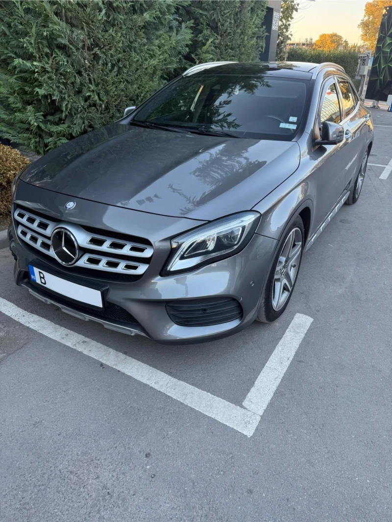 Mercedes-Benz GLA 220, снимка 1 - Автомобили и джипове - 47868478