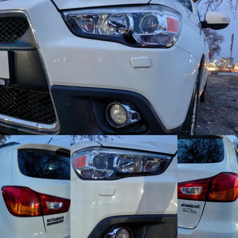 Mitsubishi ASX 1.8 ДИЗЕЛ 150 К.С. 4х4! КАПАРИРАН , снимка 14 - Автомобили и джипове - 48241304