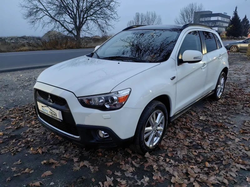 Mitsubishi ASX 1.8 ДИЗЕЛ 150 К.С. 4х4! КАПАРИРАН , снимка 3 - Автомобили и джипове - 48241304