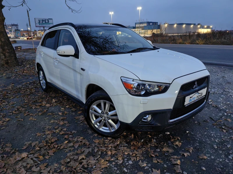 Mitsubishi ASX 1.8 ДИЗЕЛ 150 К.С. 4х4! КАПАРИРАН , снимка 15 - Автомобили и джипове - 48241304