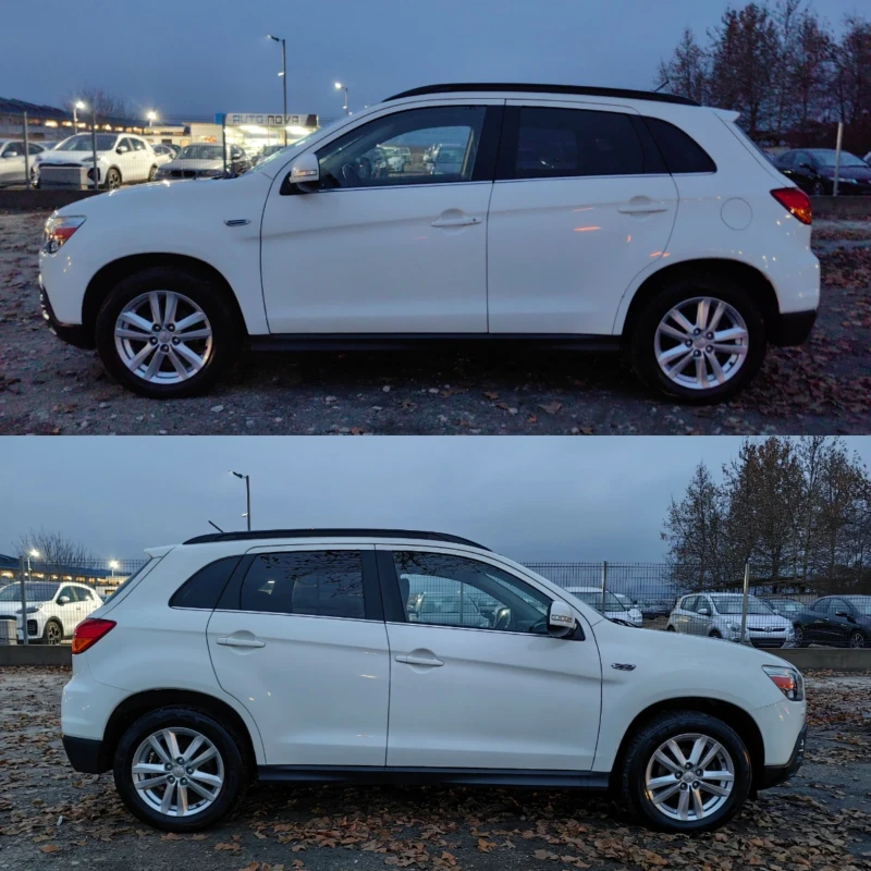 Mitsubishi ASX 1.8 ДИЗЕЛ 150 К.С. 4х4! КАПАРИРАН , снимка 4 - Автомобили и джипове - 48241304