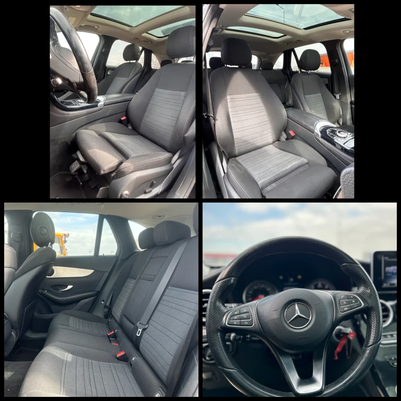 Mercedes-Benz GLC 250 4 matic* NAVI* TOP* , снимка 15 - Автомобили и джипове - 49299940