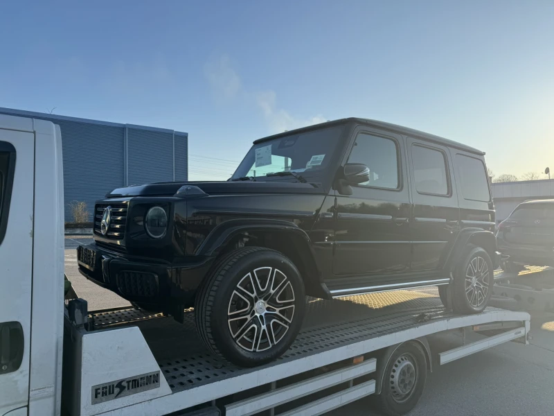 Mercedes-Benz G 450 G 450 D, снимка 9 - Автомобили и джипове - 49596013