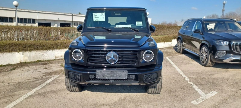 Mercedes-Benz G 450 G 450 D, снимка 1 - Автомобили и джипове - 49596013